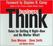 Business Think by David Marcum: CD Audiobook Cover