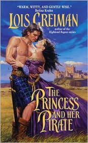 Princess and Her Pirate by Lois Greiman: Book Cover