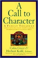 A Call to Character by Colin Greer: Book Cover