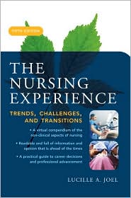 Nursing Experience by Lucille A. Joel: Book Cover