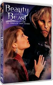 Beauty and the Beast - Season 1 with Linda Hamilton: DVD Cover