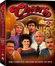 Cheers: Complete Second Season with Ted Danson: DVD Cover