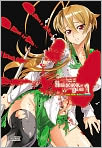 Book Cover Image. Title: Highschool of the Dead, Omnibus, Author: by Daisuke  Sato