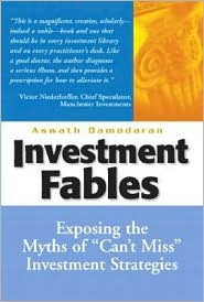 Investment Fables by Aswath Damodaran: Book Cover
