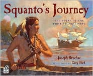Squanto's Journey by Joseph Bruchac: Book Cover