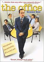The Office - Season 1 with Steve Carell: DVD Cover