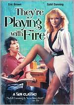 They're Playing with Fire with Sybil Danning: DVD Cover