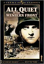 All Quiet on the Western Front with Lew Ayres: DVD Cover
