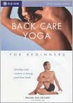 Video/DVD. Title: Yoga for Back Care