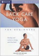 Yoga for Back Care: DVD Cover