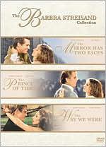 Barbra Streisand Box Set: DVD Cover