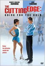 The Cutting Edge: Going for the Gold with Christy Romano: DVD Cover