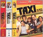 Taxi: Seasons 1-3: DVD Cover