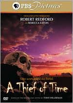 A Thief of Time with Adam Beach: DVD Cover