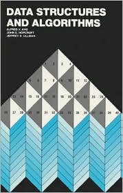 Data Structures and Algorithms by Alfred V. Aho: Book Cover
