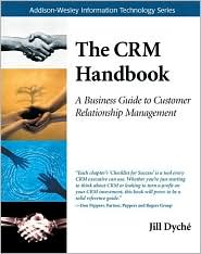 The CRM Handbook by Jill Dyche: Book Cover