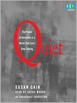 Product Image. Title: Quiet: The Power of Introverts in a World That Can't Stop Talking, Author: Susan  Cain