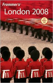 Frommer's London 2008 by Danforth Prince: Book Cover
