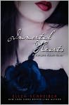 Book Cover Image. Title: Immortal Hearts (Vampire Kisses Series #9), Author: by Ellen  Schreiber
