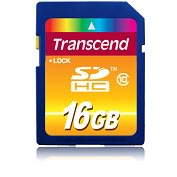 Product Image. Title: Transcend SDHC10 16 GB Secure Digital High Capacity (SDHC) - 1 Card