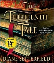The Thirteenth Tale by Diane Setterfield: CD Audiobook Cover