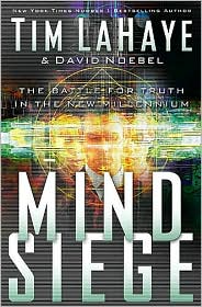Mind Siege by Tim LaHaye: Book Cover