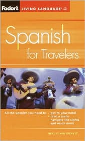 Fodor's Spanish for Travelers (Phrasebook)