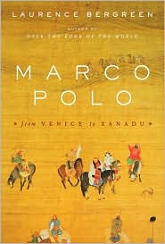 Marco Polo by Laurence Bergreen: Book Cover