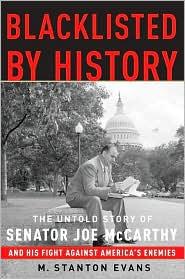 Blacklisted by History by M. Stanton Evans: Book Cover