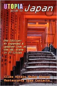 Utopia Guide to Japan (2nd Edition) by John Goss: Book Cover