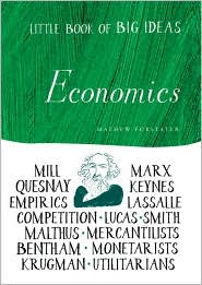 Little Book of Big Ideas by Mathew Forstater: Book Cover