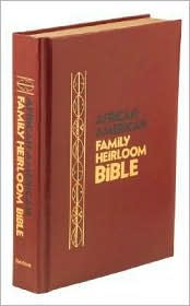 African American Family Heirloom Bible-KJV by DeVore & Sons: Book Cover