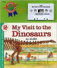 My Visit to the Dinosaurs by Aliki: Audio Book Cover