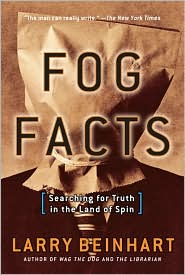 Fog Facts by Larry Beinhart: Book Cover