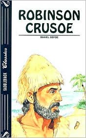 Robinson Crusoe by Daniel Defoe: Book Cover