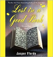 Lost in a Good Book by Jasper Fforde: CD Audiobook Cover
