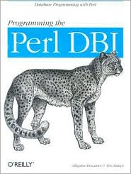 Programming the Perl DBI by Alligator Descartes: Book Cover