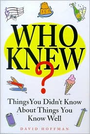 Who Knew? by David Hoffman: Book Cover