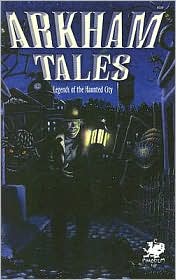 Arkham Tales by William Jones: Book Cover