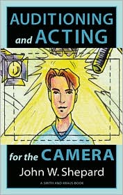 Acting for the Cameras by John Warren Shepard: Book Cover