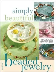 Simply Beautiful Beaded Jewelry by Heidi Boyd: Book Cover