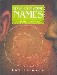 Secret Universe of Names by Roy Feinson: Book Cover