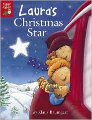 Laura's Christmas Star by Klaus Baumgart: Book Cover