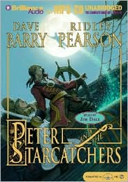 Peter and the Starcatchers (Starcatchers Series #1) by Dave Barry: Audiobook Cover