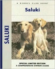 Saluki by Ann Chamberlain: Book Cover