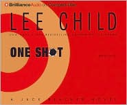 One Shot (Jack Reacher Series #9) by Lee Child: CD Audiobook Cover