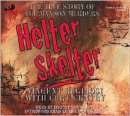 Helter Skelter by Vincent Bugliosi: CD Audiobook Cover