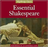 Essential Shakespeare by William Shakespeare: CD Audiobook Cover