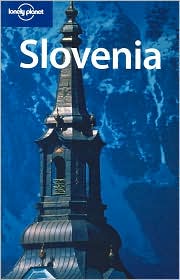 Lonely Planet Slovenia by Steve Fallon: Book Cover