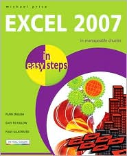 Excel 2007 by Michael Price: Book Cover